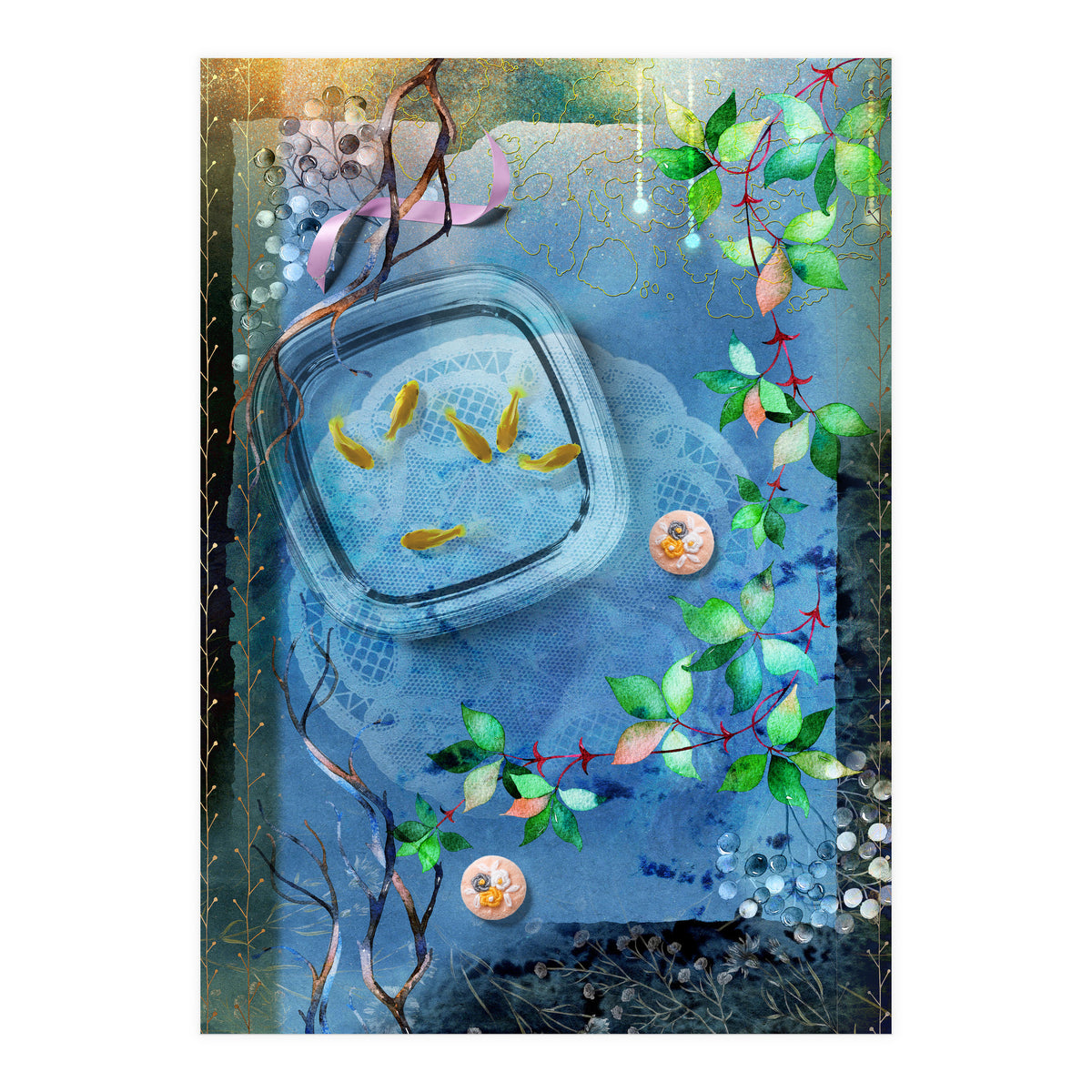 Fragility of Life (Print Only)