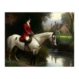19th Century Countryside Oil Painting (Print Only) thumbnail