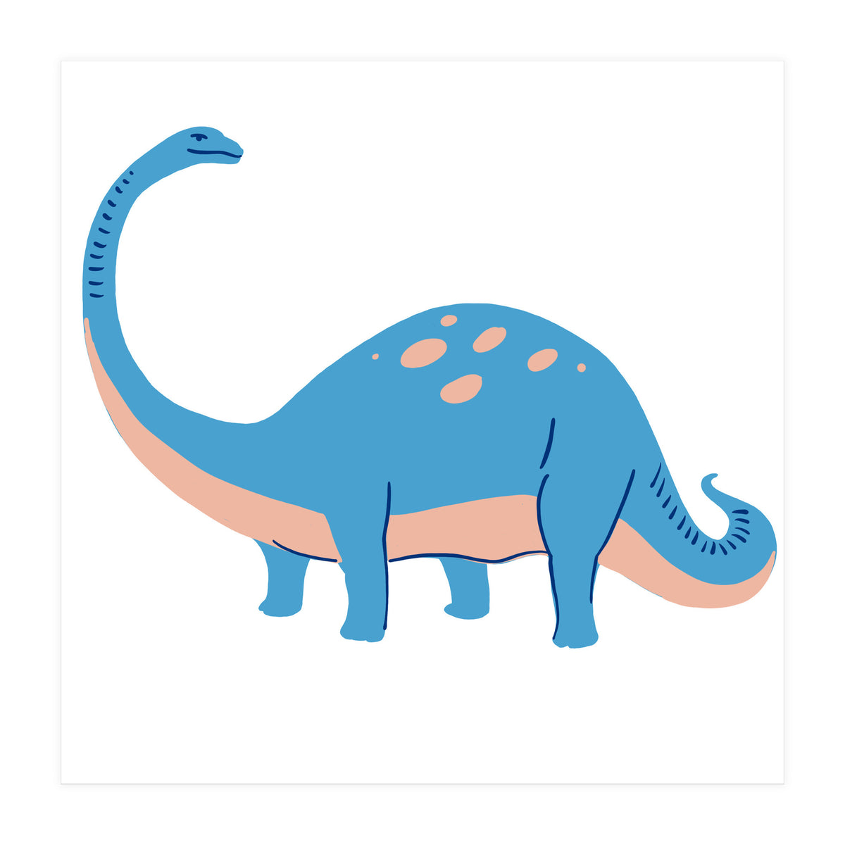 Brontosaurus (Print Only)