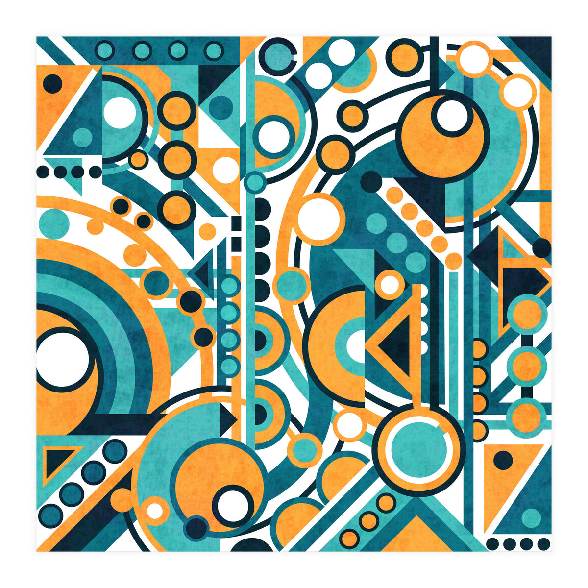 Lemons & Blueberries (Print Only)