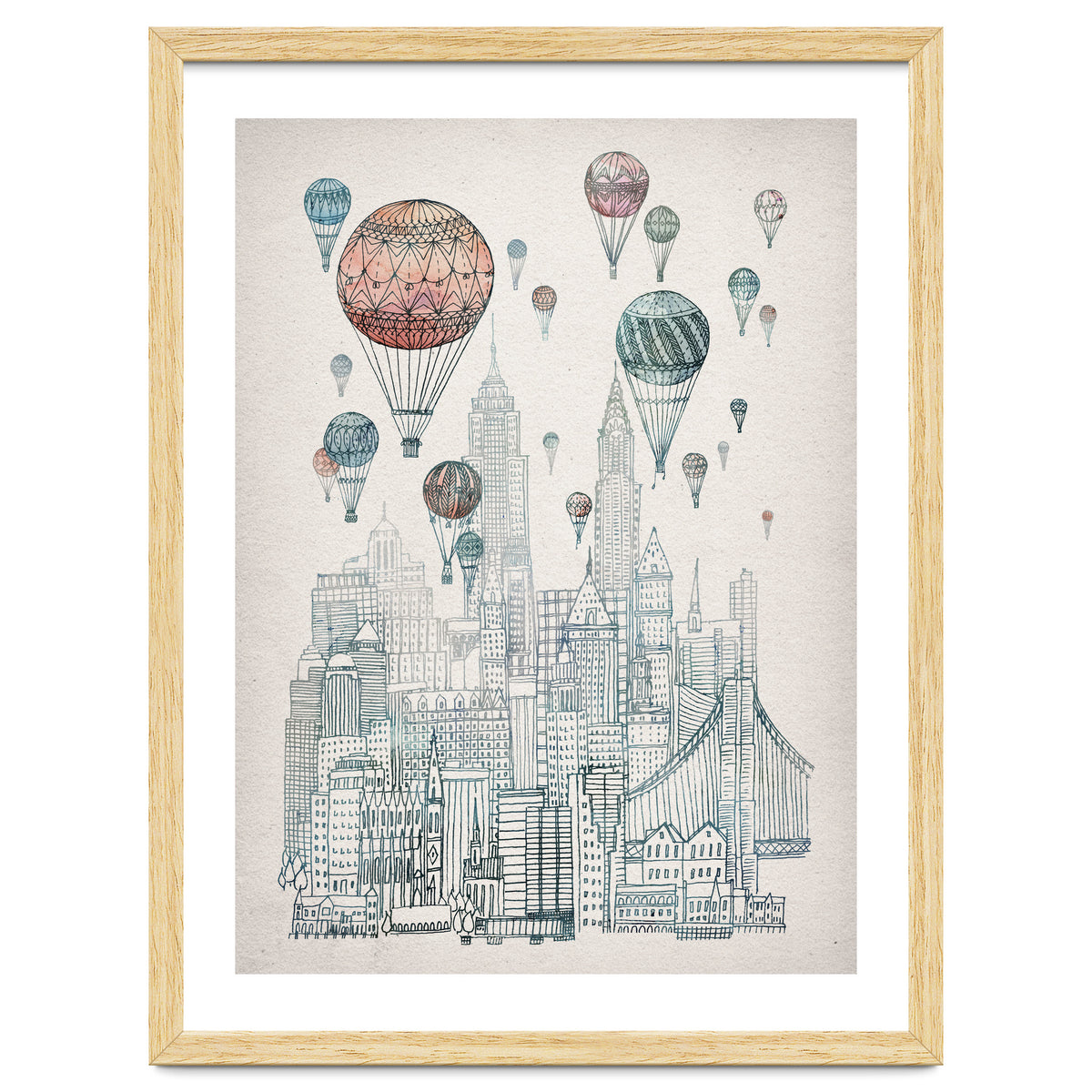 Voyages Over New York