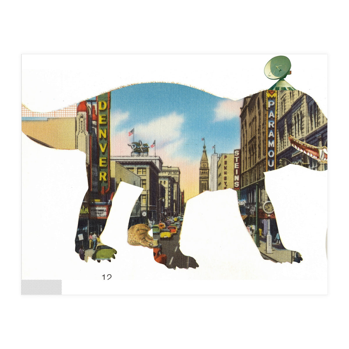 Monster City (Print Only)