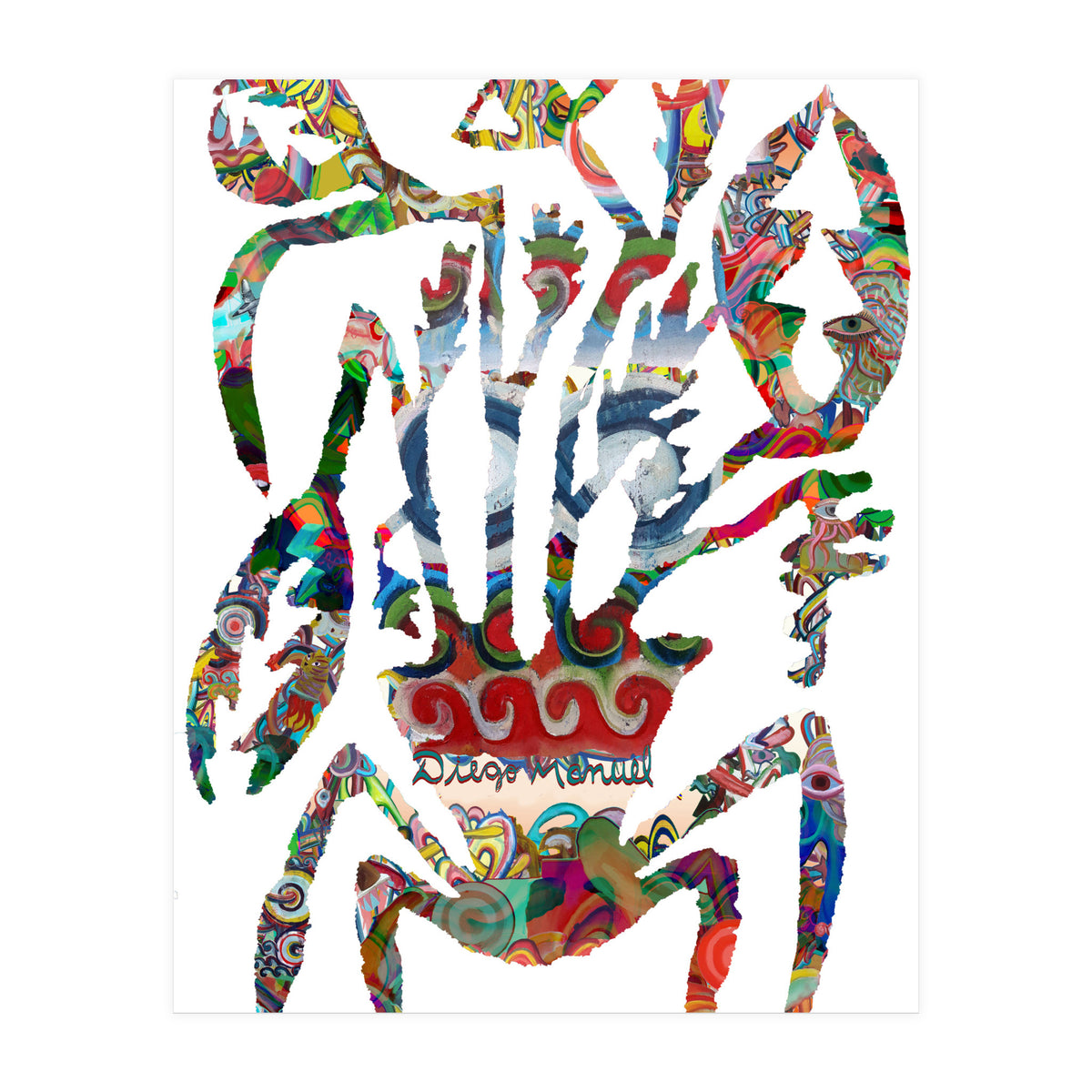 Planta Salvaje 46  (Print Only)