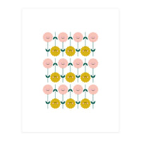 Smiling Flowers Rgb (Print Only)