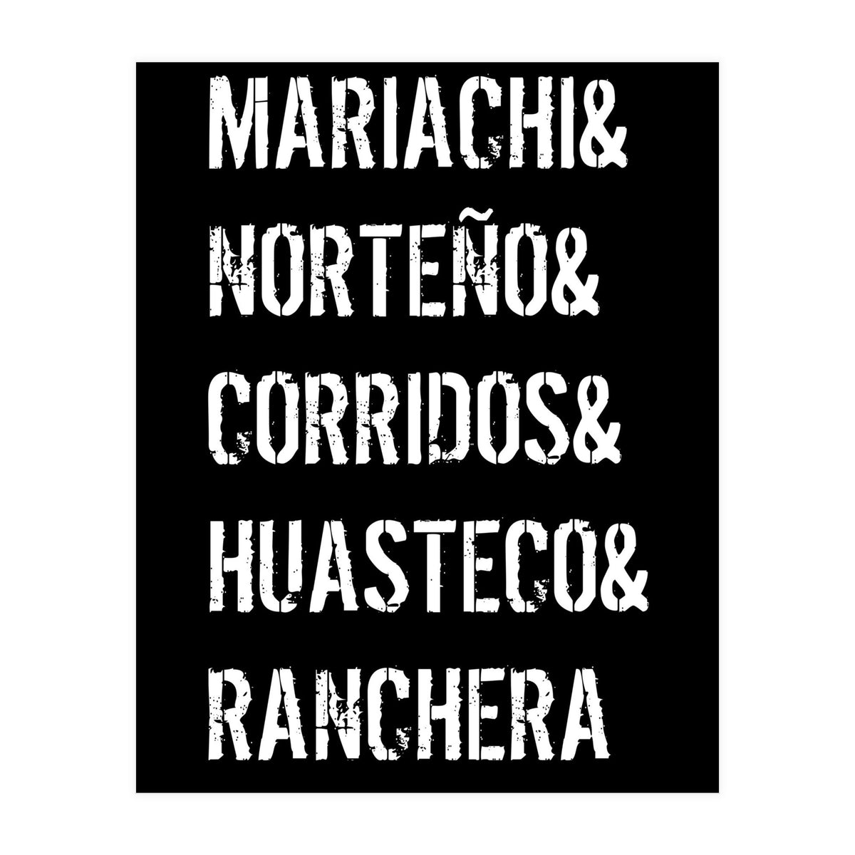 Its A Mexican Rythm  (Print Only)