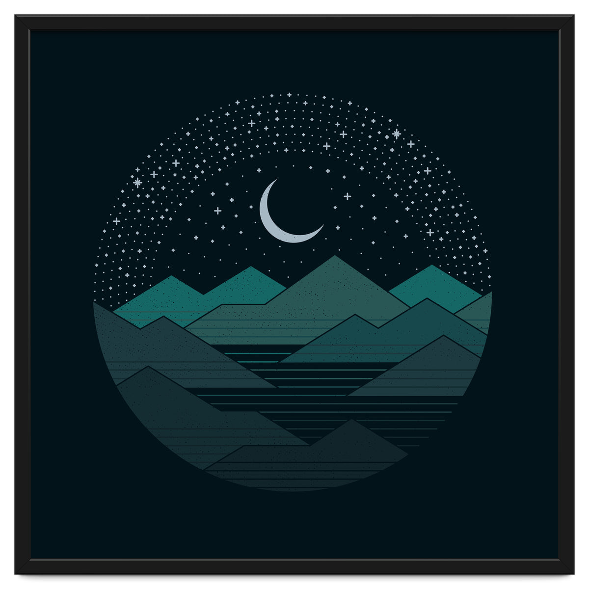 Between The Mountains And The Stars