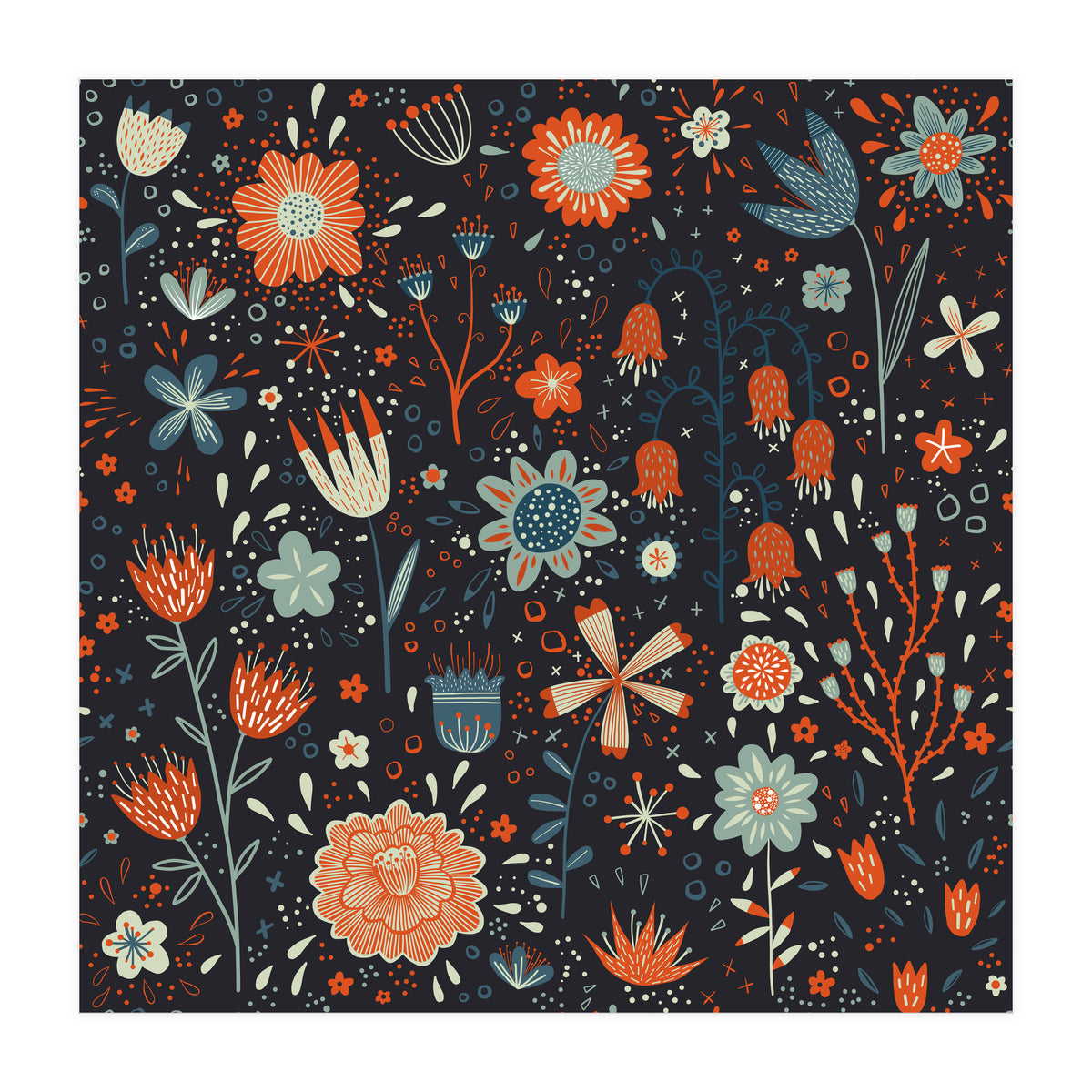 Spring Fever Dark (Print Only)