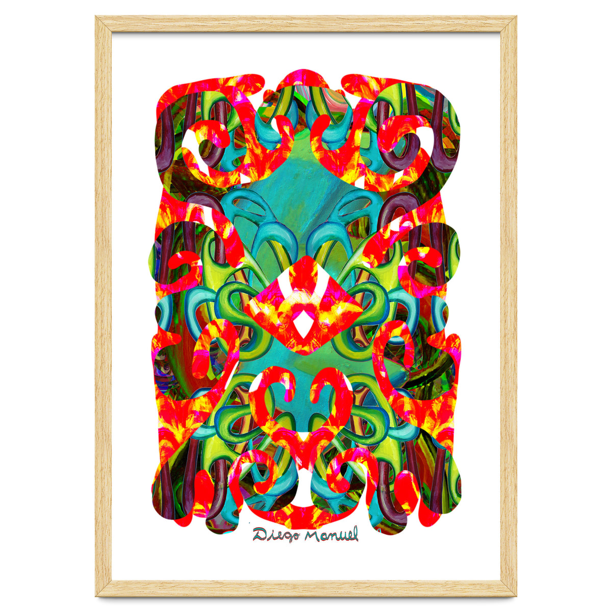 Pop Abstract Asimetrico 34 Copia