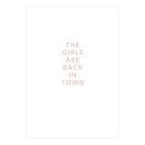 THE GIRLS ARE BACK (Print Only) thumbnail