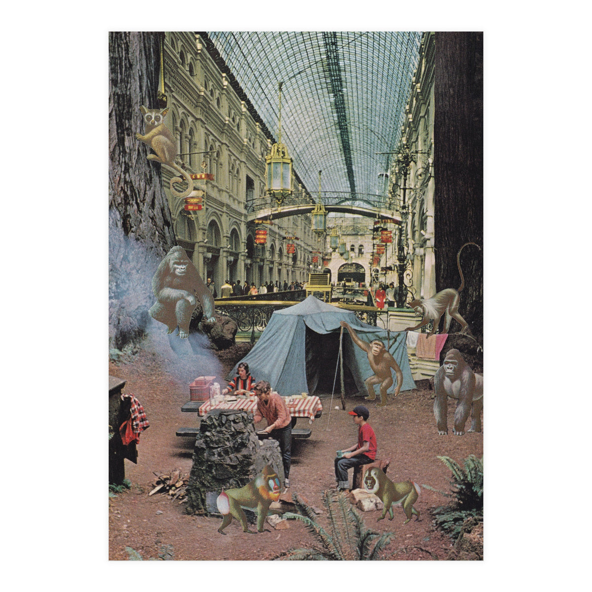 Into The Wild (Print Only)