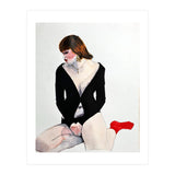 Untitled #95 Red Socks (Print Only) thumbnail