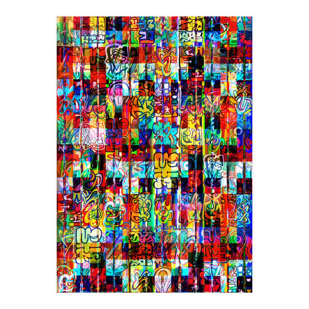 Graffiti Digital 2022 179 (Print Only)