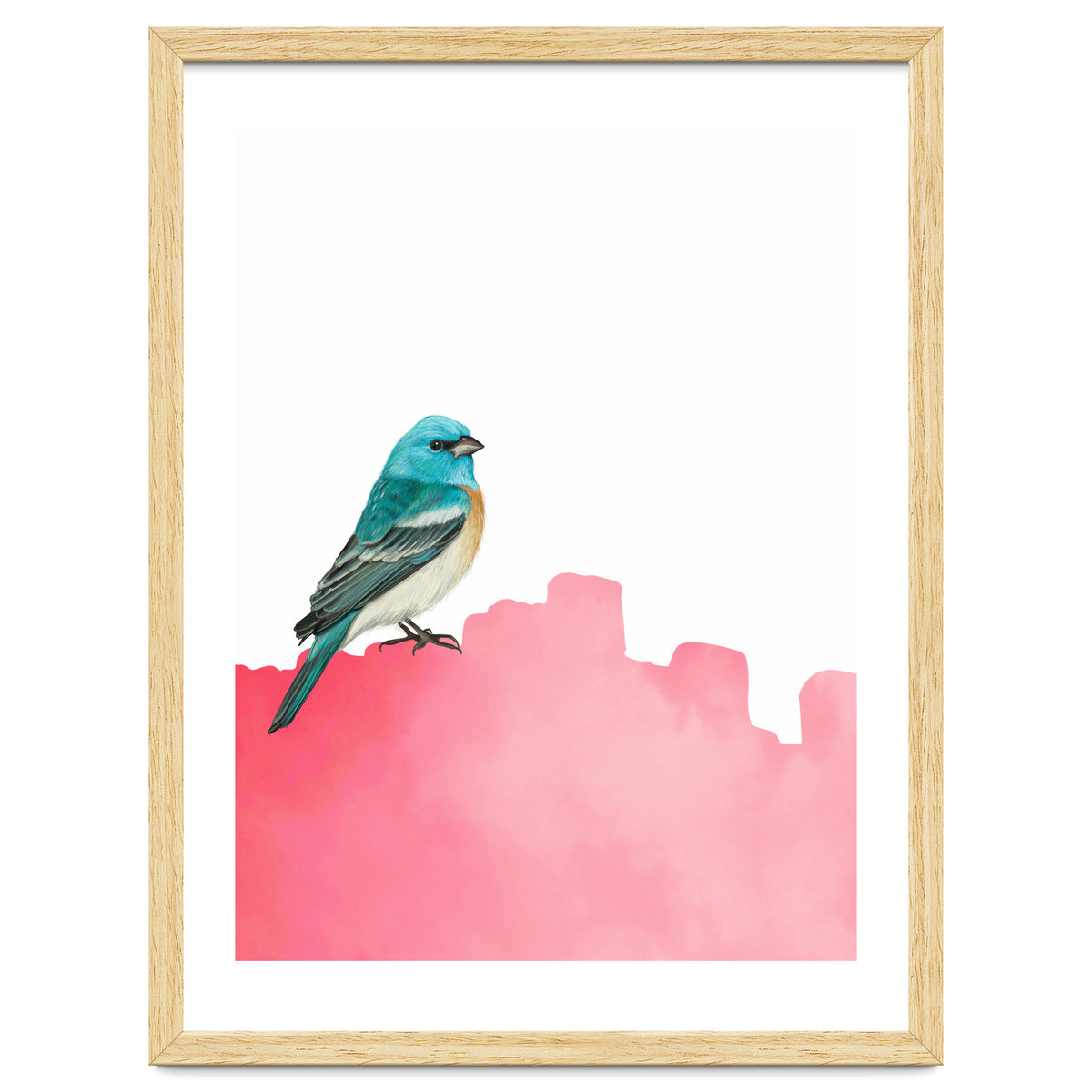 Bird Pink