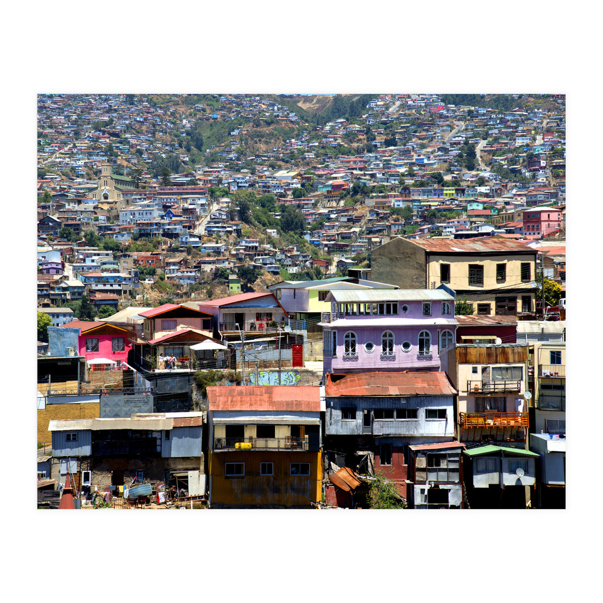 Valparaiso, Chile (Print Only)