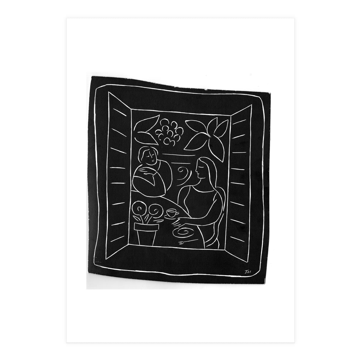 Tea Time (Print Only)