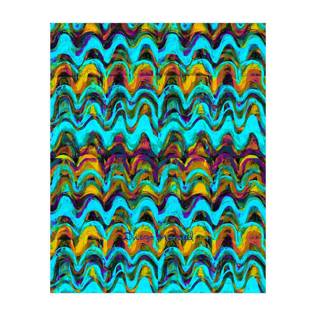 Pop abstract color full (Print Only)