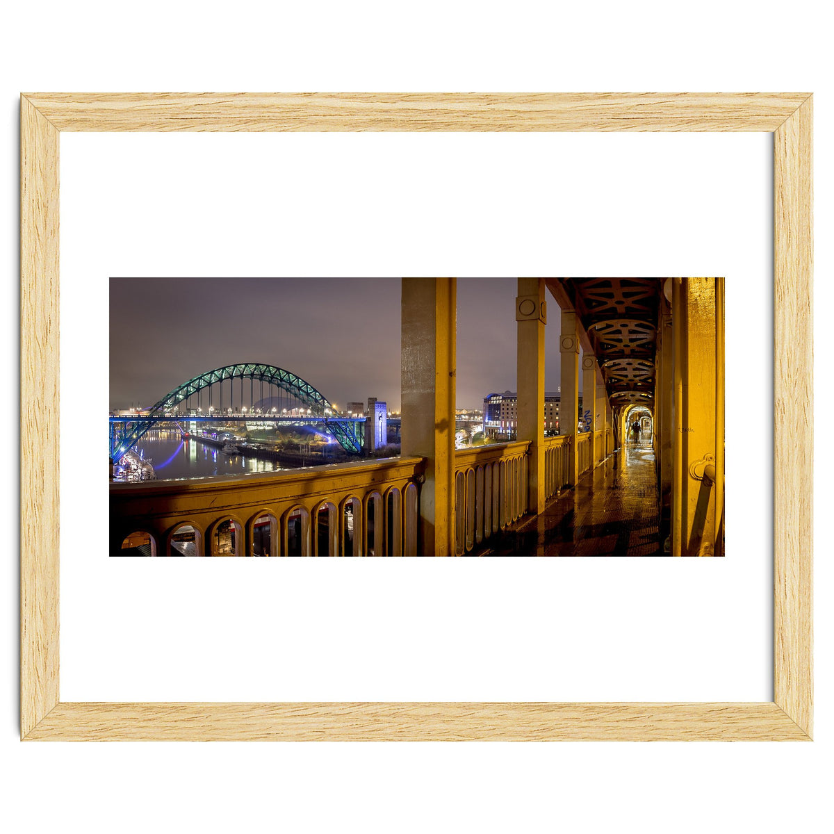 View from the bridge