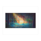 Pond In A Forest (Print Only) thumbnail