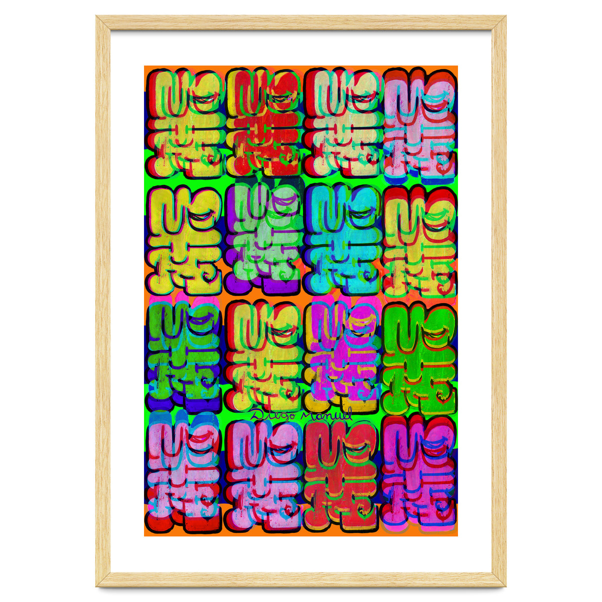 Graffitis 2021 Tapiz 120