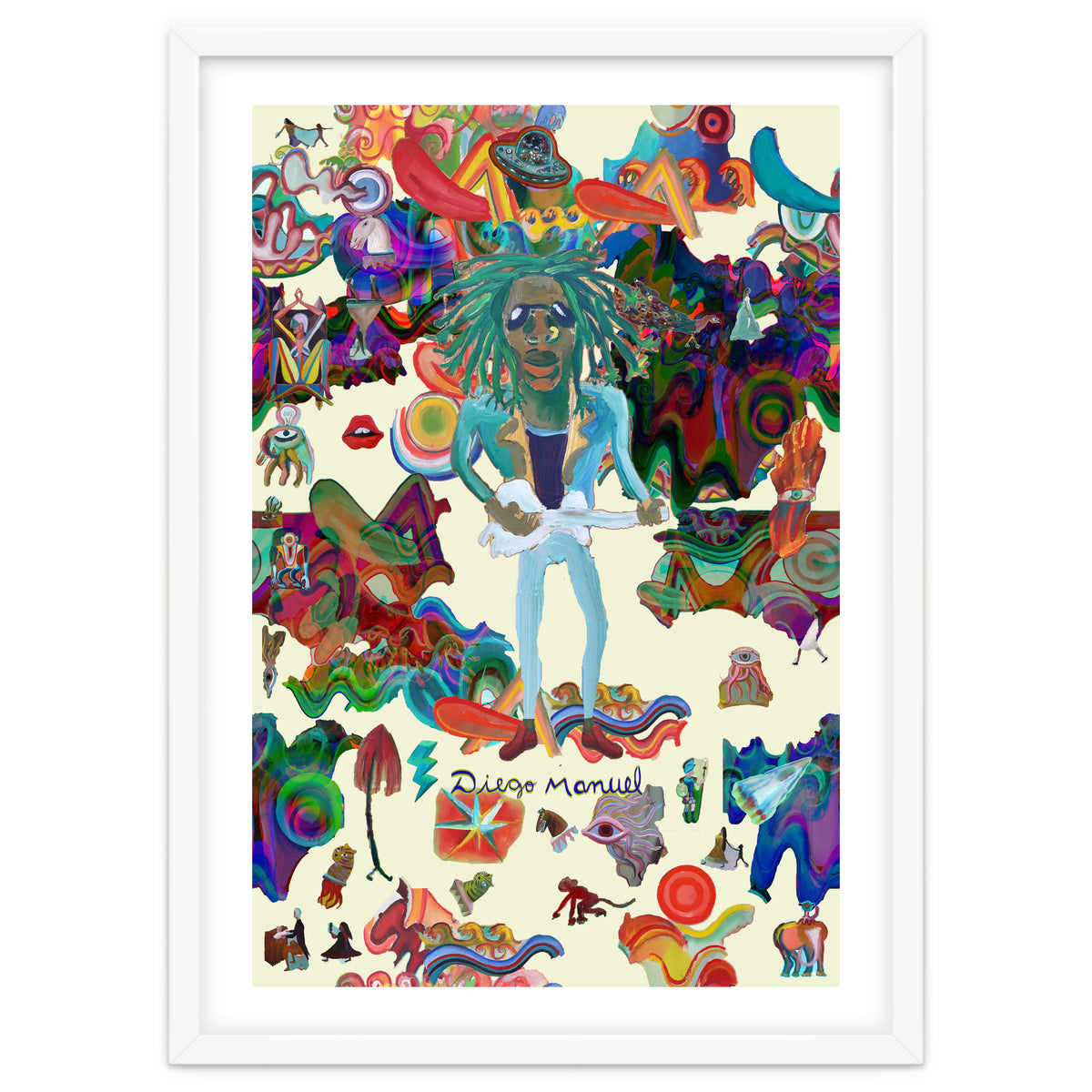 Graffitis 2021 Tapiz 52 B