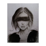 Blindfold Women Art (Print Only) thumbnail
