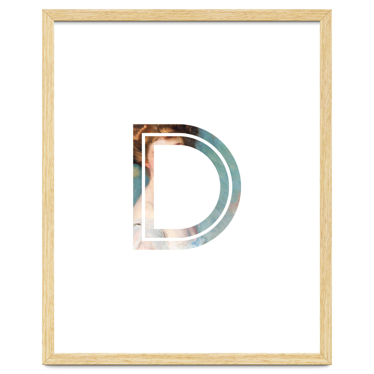 Letter D - (Impress)