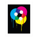 Melting Vinyl (Print Only) thumbnail