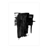 Minimalist Textured Brushstroke Art #2 (Print Only) thumbnail