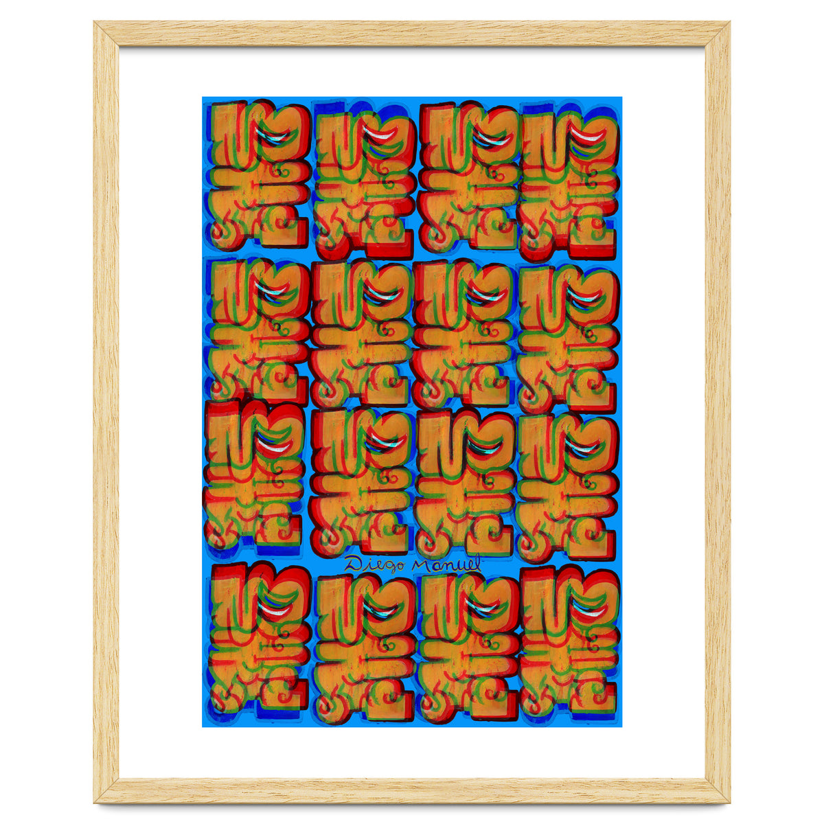 Graffitis 2021 Tapiz 132