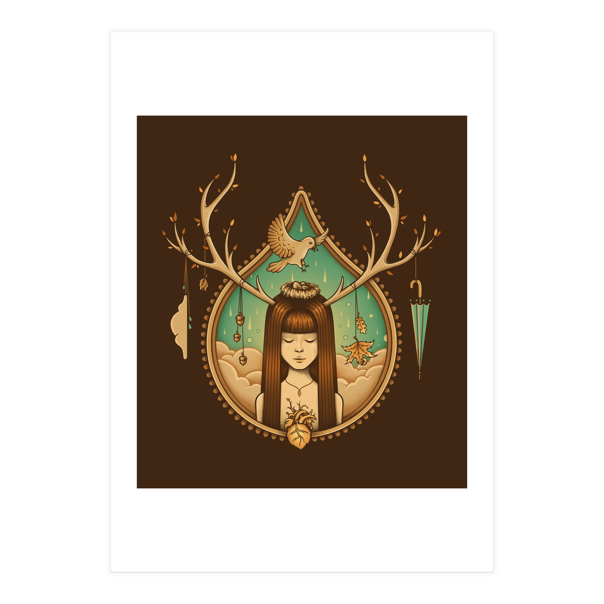 Autumn Delight (Print Only)