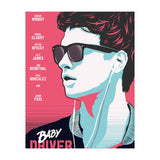 Baby Driver movie poster (Print Only) thumbnail