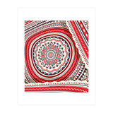 Romanian embroidery background 17 (Print Only) thumbnail