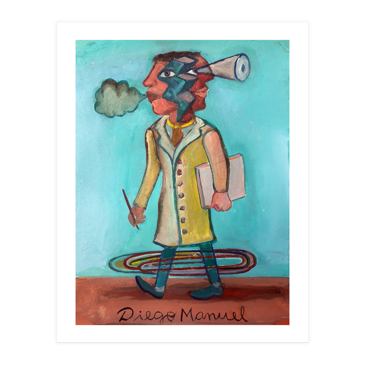 El Pintor 9 (Print Only)