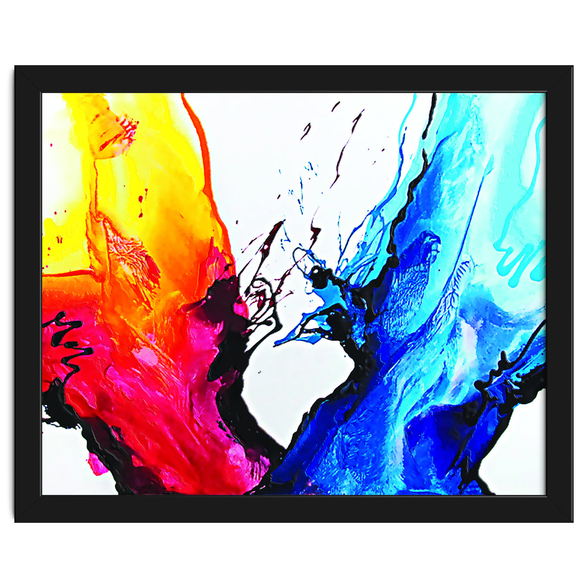 Abstract Art Britto - Qb292