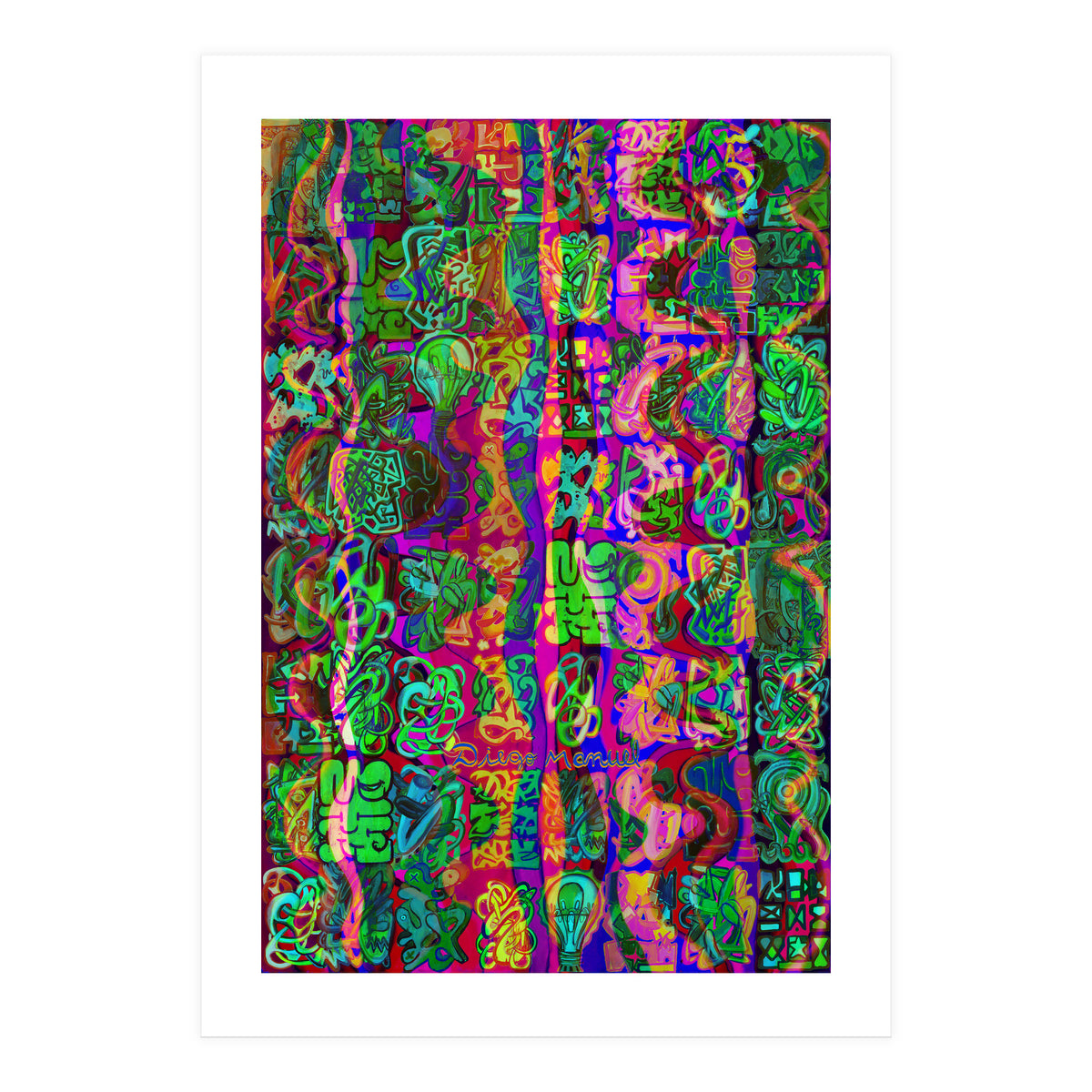 Graffiti Digital 2022 5 (Print Only)