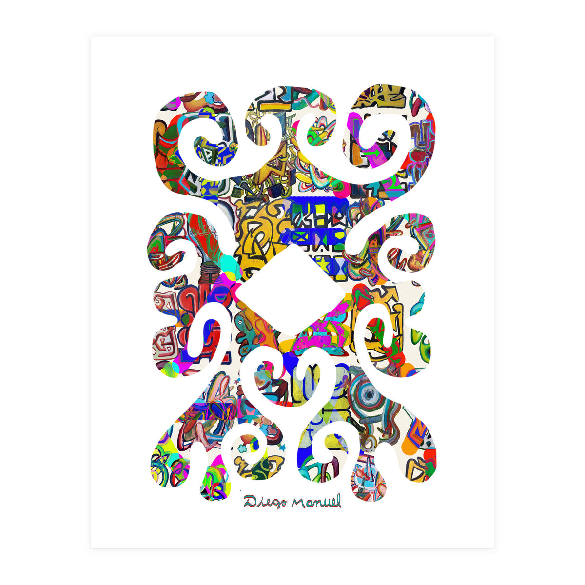 Pop Abstract 2023 164 Copia (Print Only)