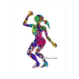 Dance Girl 28  (Print Only) thumbnail