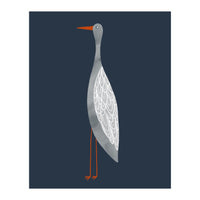 Stork (Print Only)
