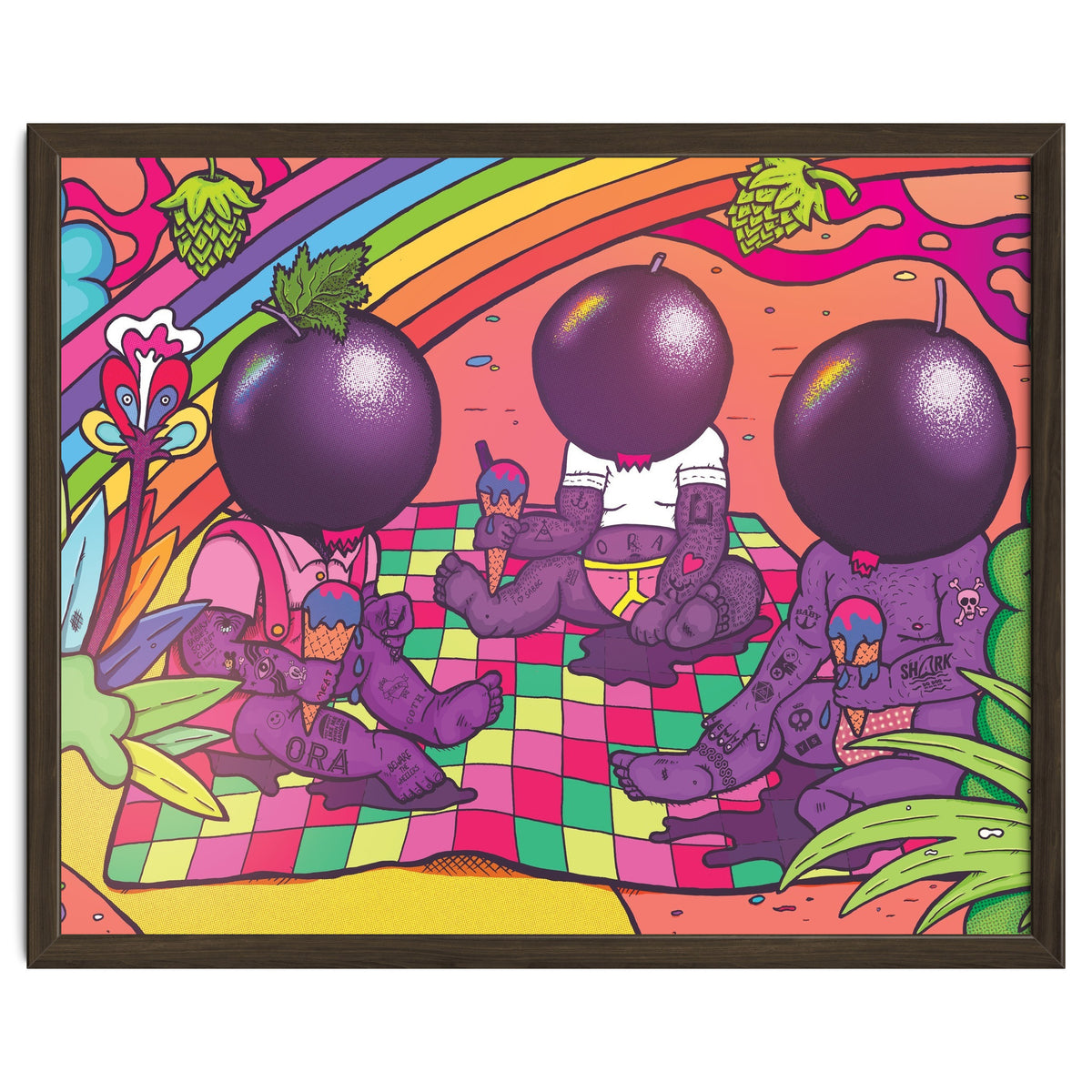 Blackcurrant Sor-Bae Fruited Sour Beer 4.5% Abbeydale x ORA Brewery