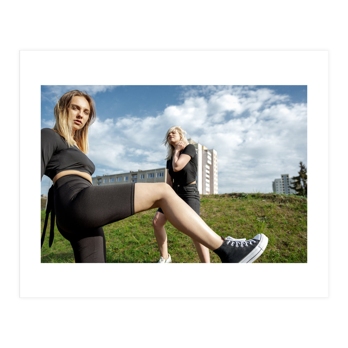 Can I Kick It? (Print Only)