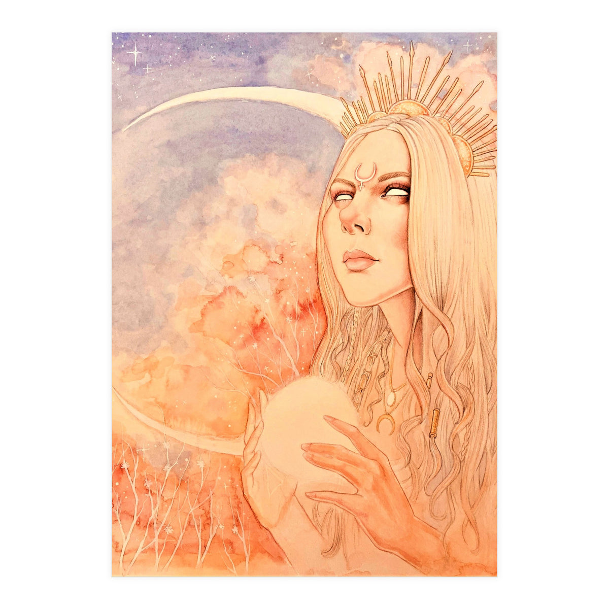 Moon Goddess (Print Only)