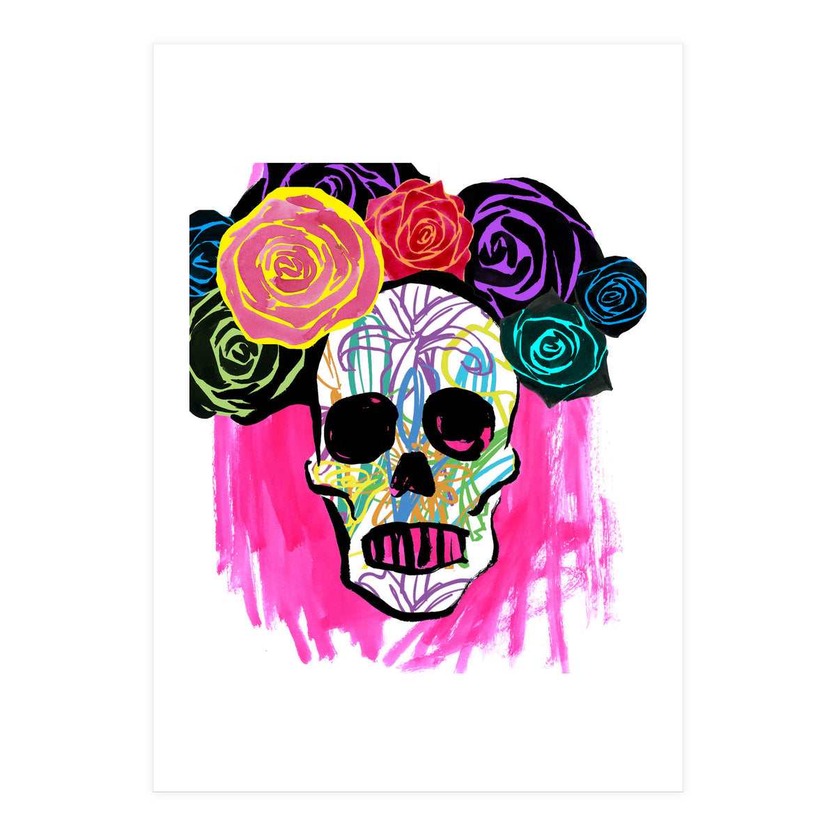 Sugar Skull (Print Only)