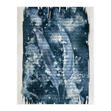 Indigo Blue Botanical Leaves No. 2 (Print Only) thumbnail