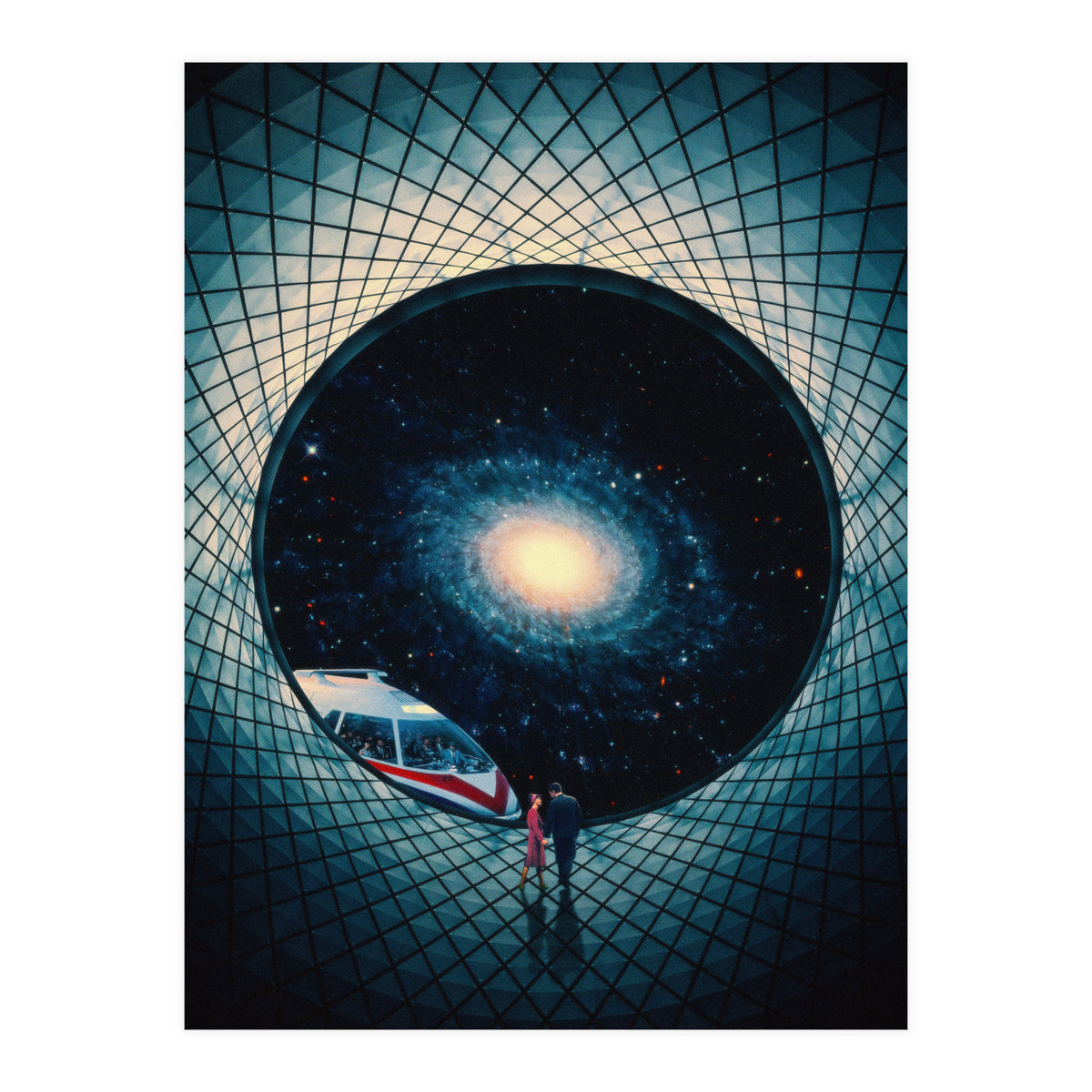 Time To Leave (Print Only)