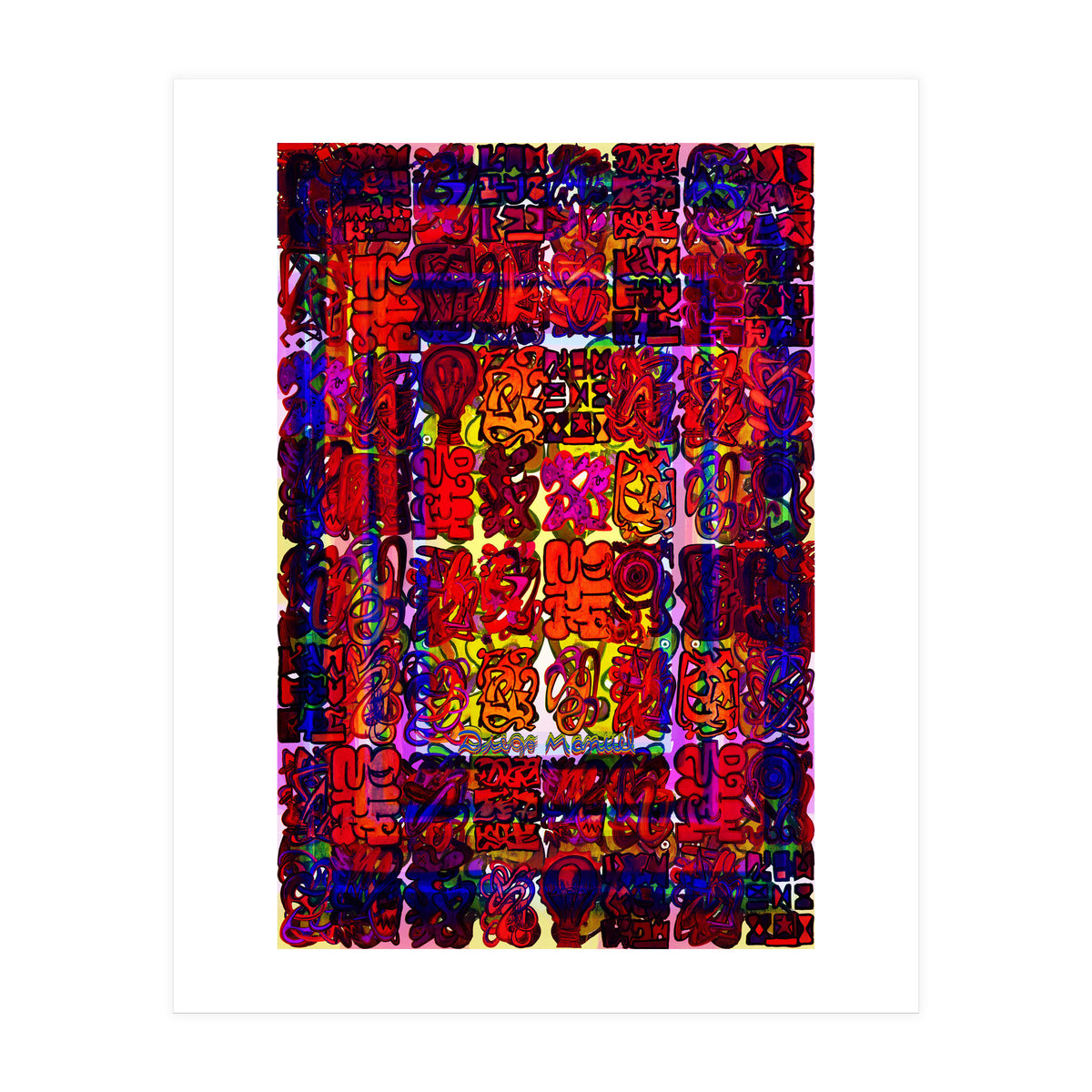 Graffiti Digital 2022 315 (Print Only)