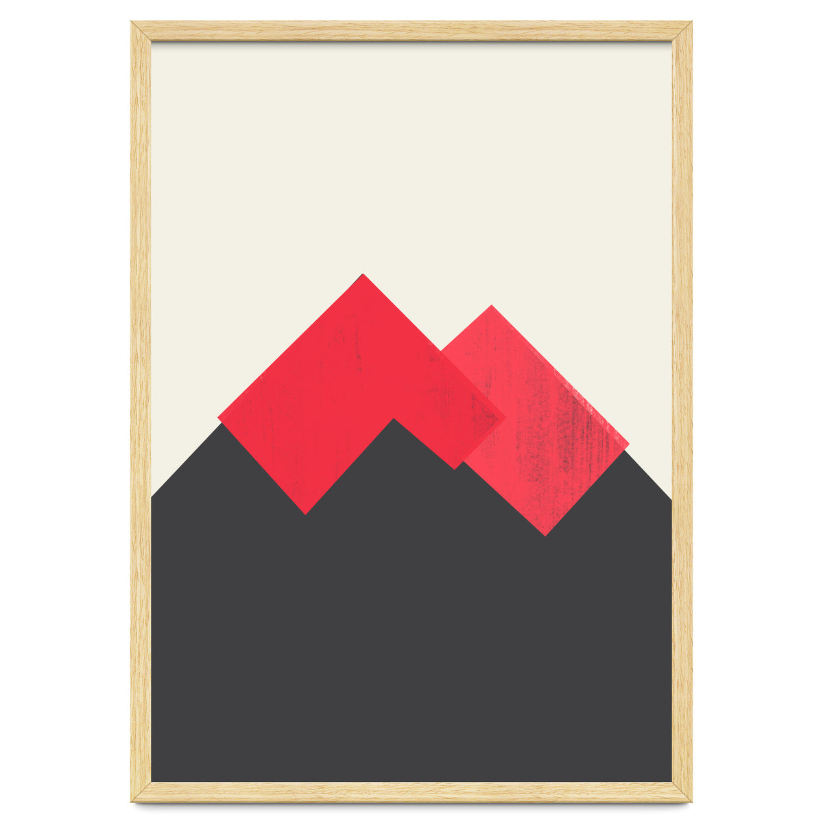 Pastel Mountains II Volcano