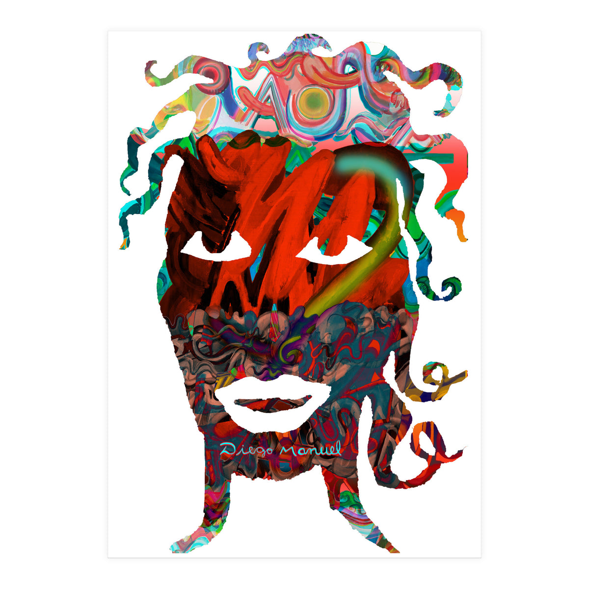 Mujer B 9  (Print Only)