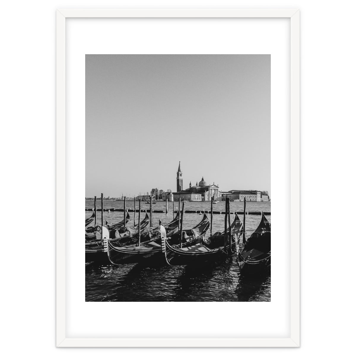 Venice in B&W