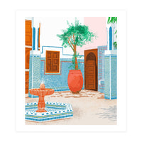Moroccan Villa (Print Only)