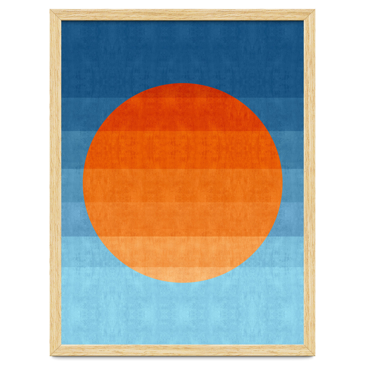 Minimalist Sunset